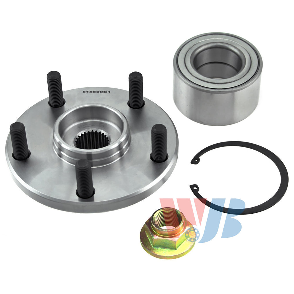 WJB Front Wheel Hub Bearing Repair Kit For Lexus RX300 Toyota Camry Solara