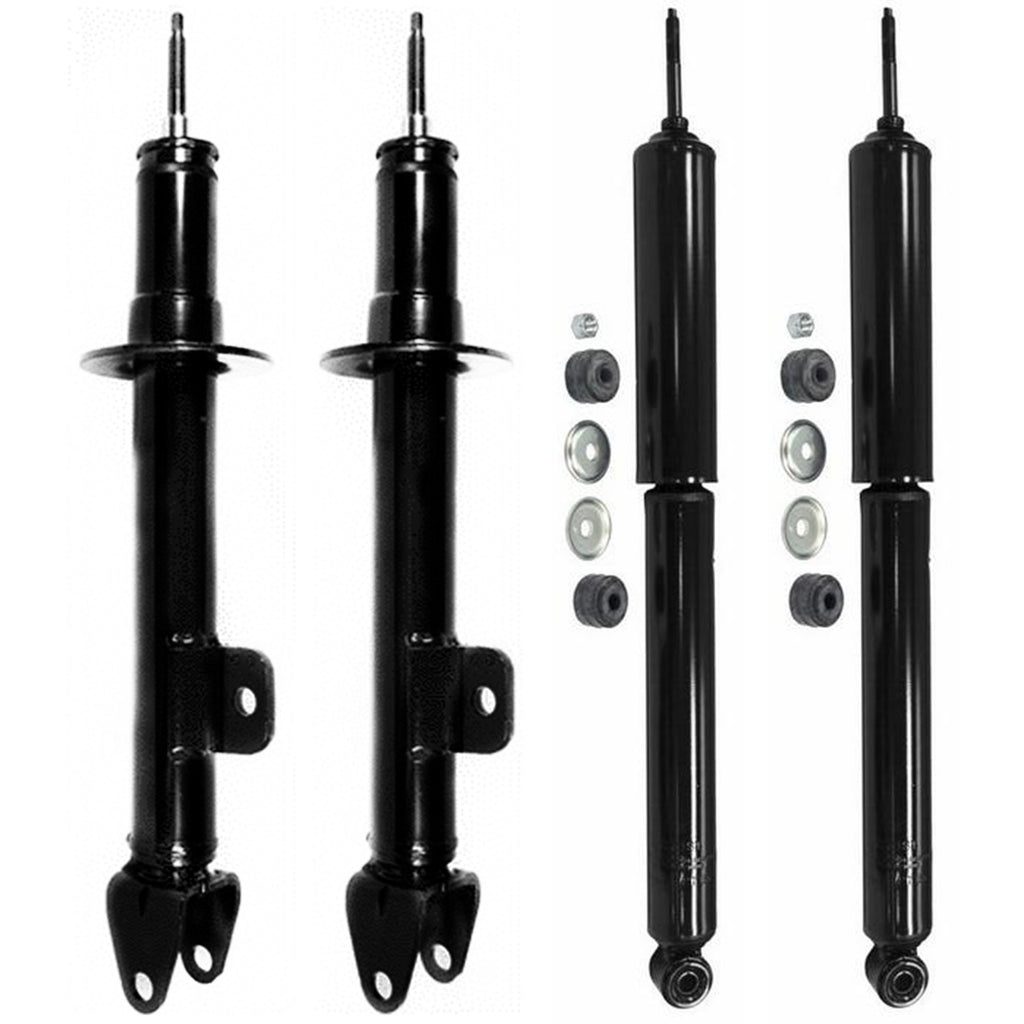 For 2006 - 2010 Dodge Charger / Magnum RWD Front Struts & Rear Shocks