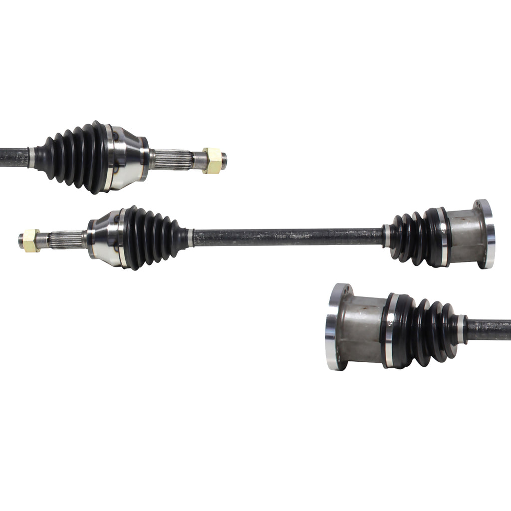 Pair CV Axle Joint Assembly Front For Infiniti FX35 Base Sport 3.5L V6 2003-2008