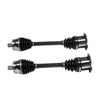 Pair CV Axle Joint Assembly Front For Allroad Quattro Base Wagon Auto Trans 2.7L