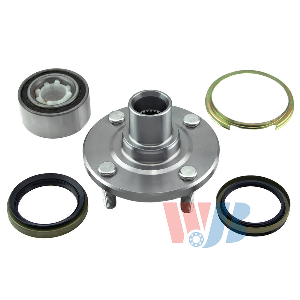 WJB Front Wheel Hub Bearing Seal Repair Kit For Chevy Prizm Toyota Corolla