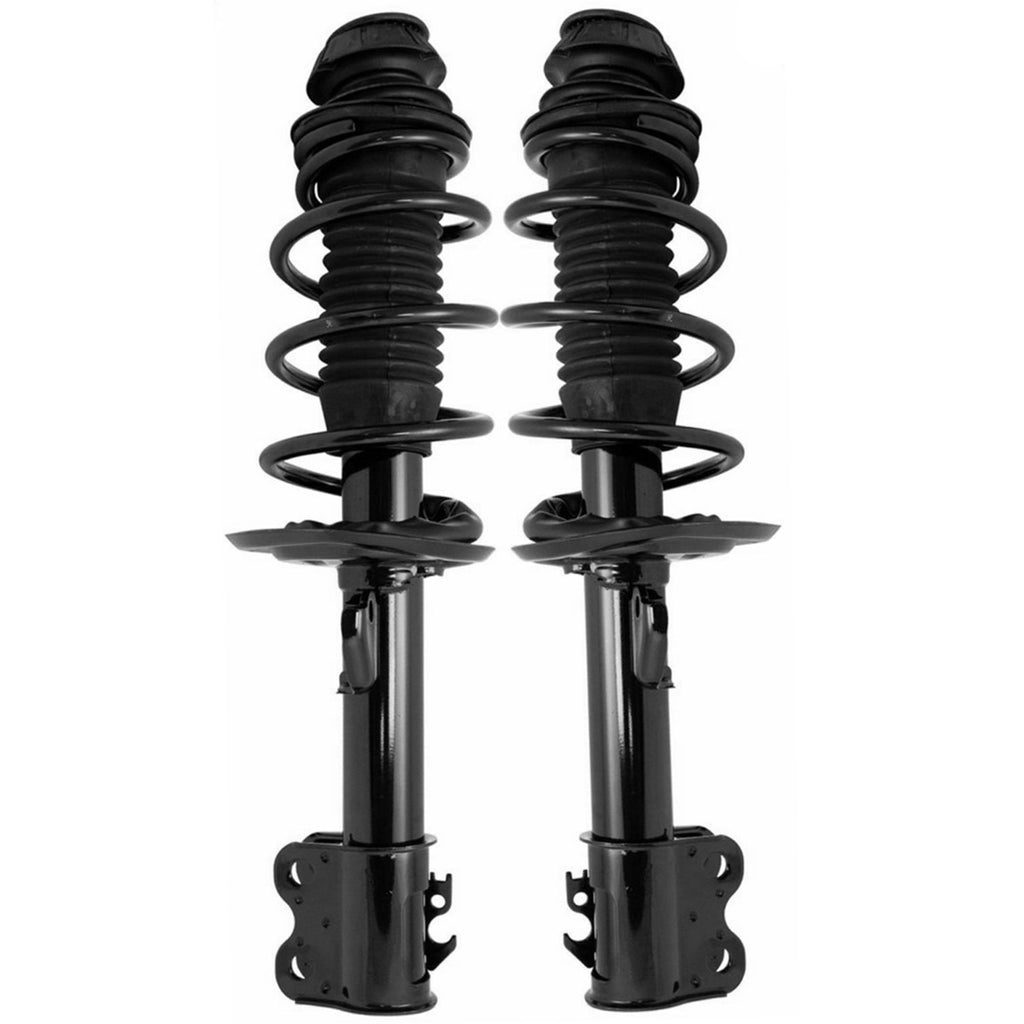 For 2012 - 2015 Toyota Yaris Front Complete Struts Shocks & Coil Spring