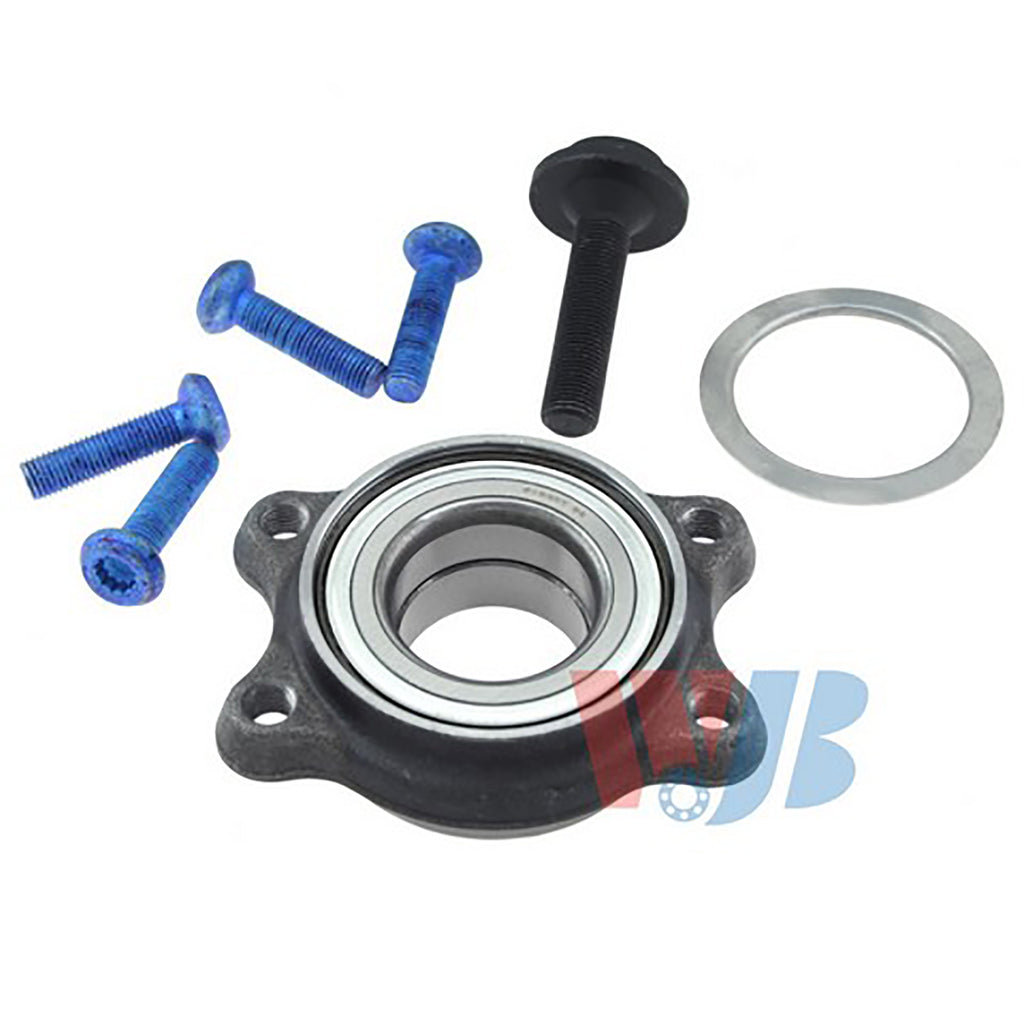 WJB Rear Front Wheel Hub Bearing Repair Kit For Audi A6 A7 A8 Quattro R8 S6 S8