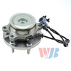 WJB Front Wheel Hub Bearing Assembly ForNissan Pathfinder Frontier Suzuki RWD