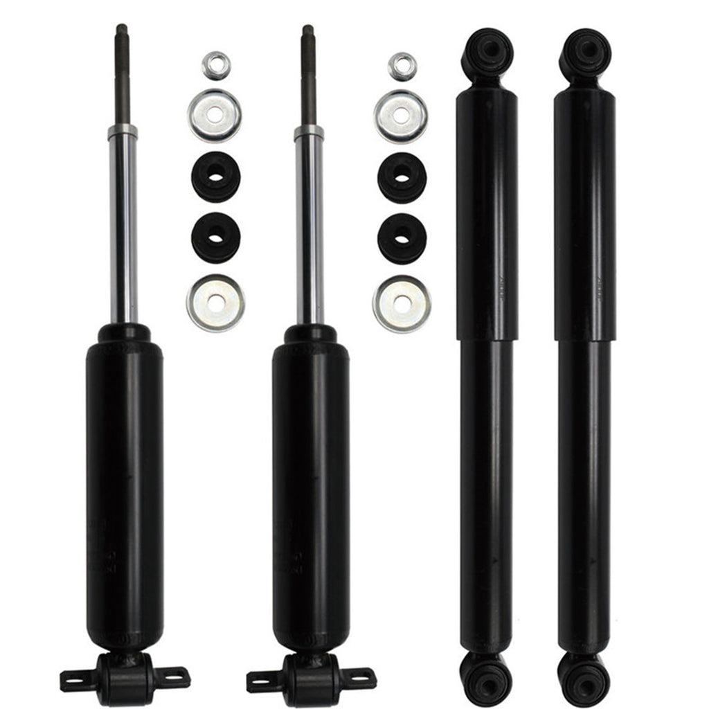 For 1985-2005 Chevrolet Astro GMC Safari 4 x Front & Rear Shocks Struts Kit