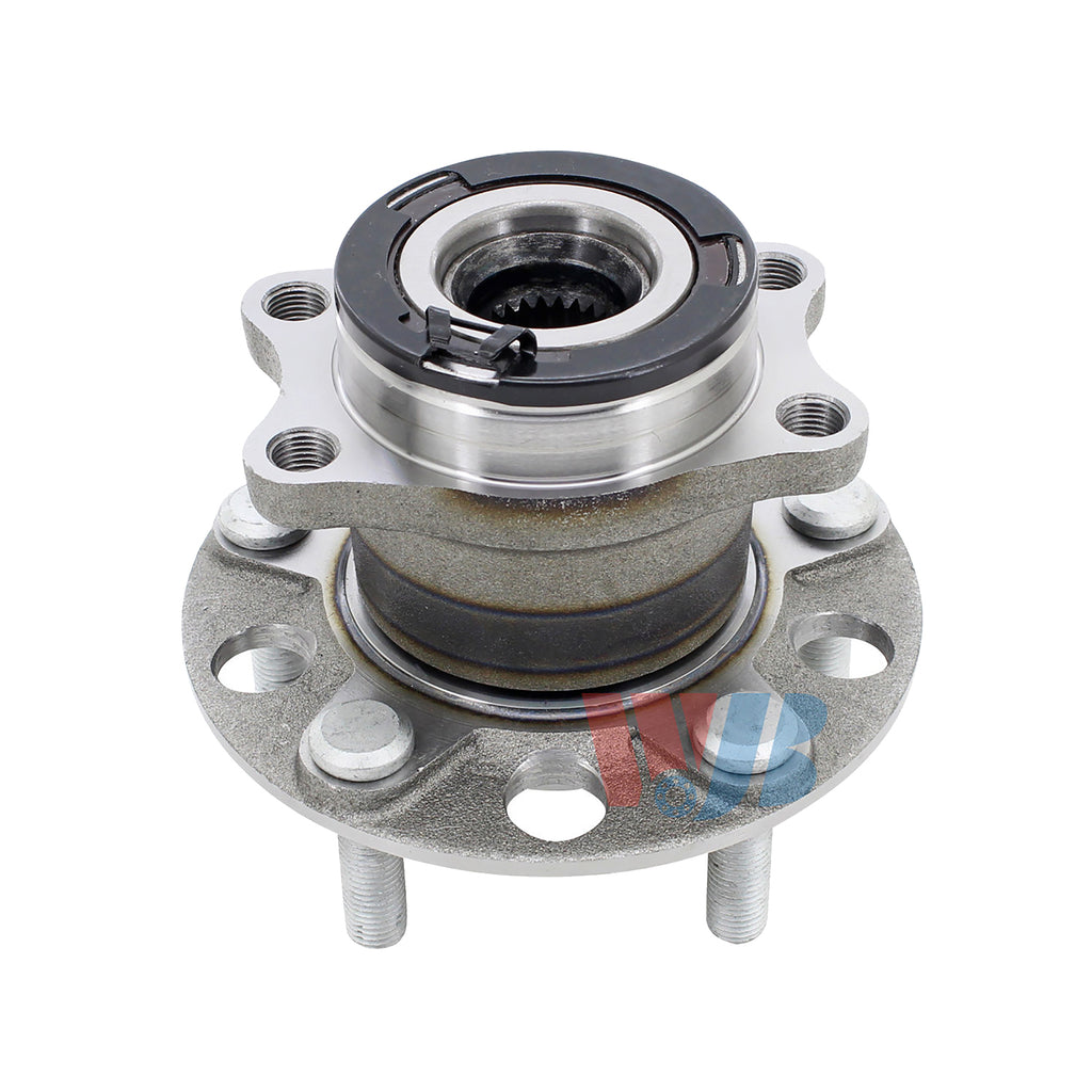 WJB 2 Rear Wheel Hub Bearing Assembly Fit Chrysler Sebring Dodge AWD