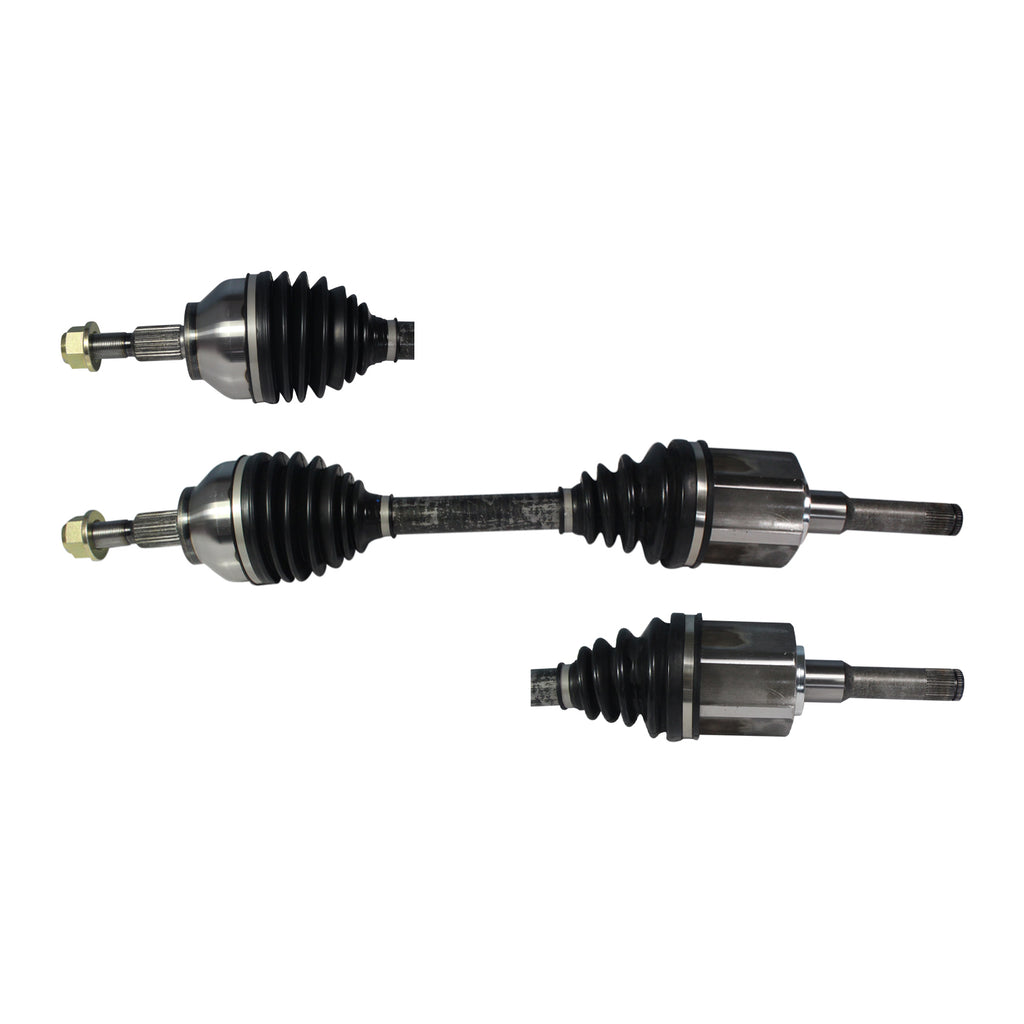 Front Left Right Set CV Axle Joint Assembly For Ford Escape 2.5L S Sport 2013-18