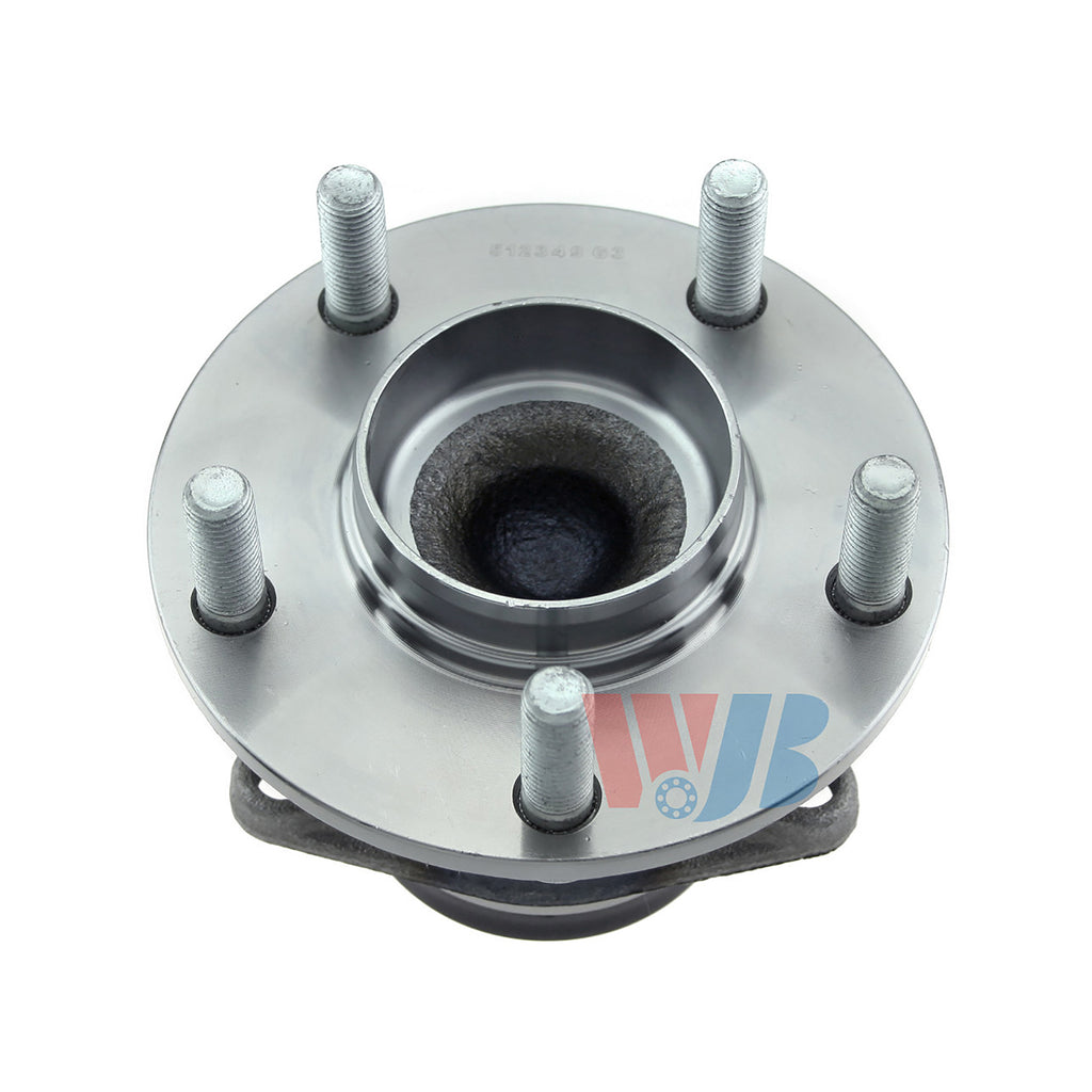 WJB 2 Rear Wheel Hub Bearing Assembly Fit Mazda CX-7 FWD Touring GX GS GT 07-12