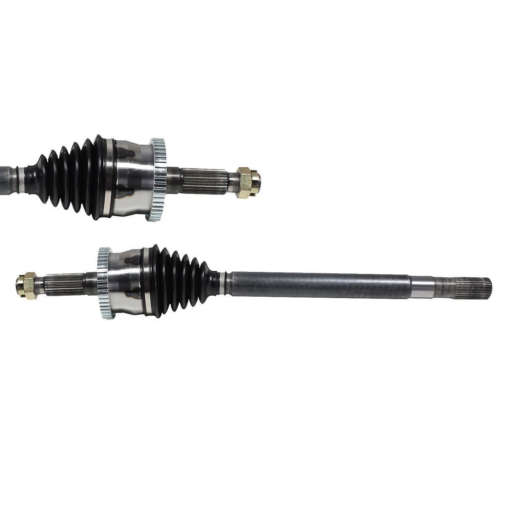 Pair CV Axle Joint Assembly Front For Jeep Grand Cherokee Sport 4WD 4.0L 4.7L V8