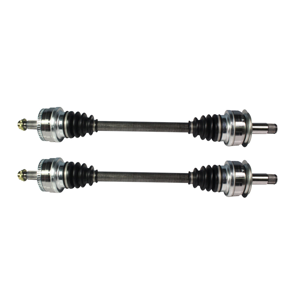 Rear Pair CV Axle Joint Shaft for 2004-08 Chrysler Crossfire Base SRT-6 3.2L V6