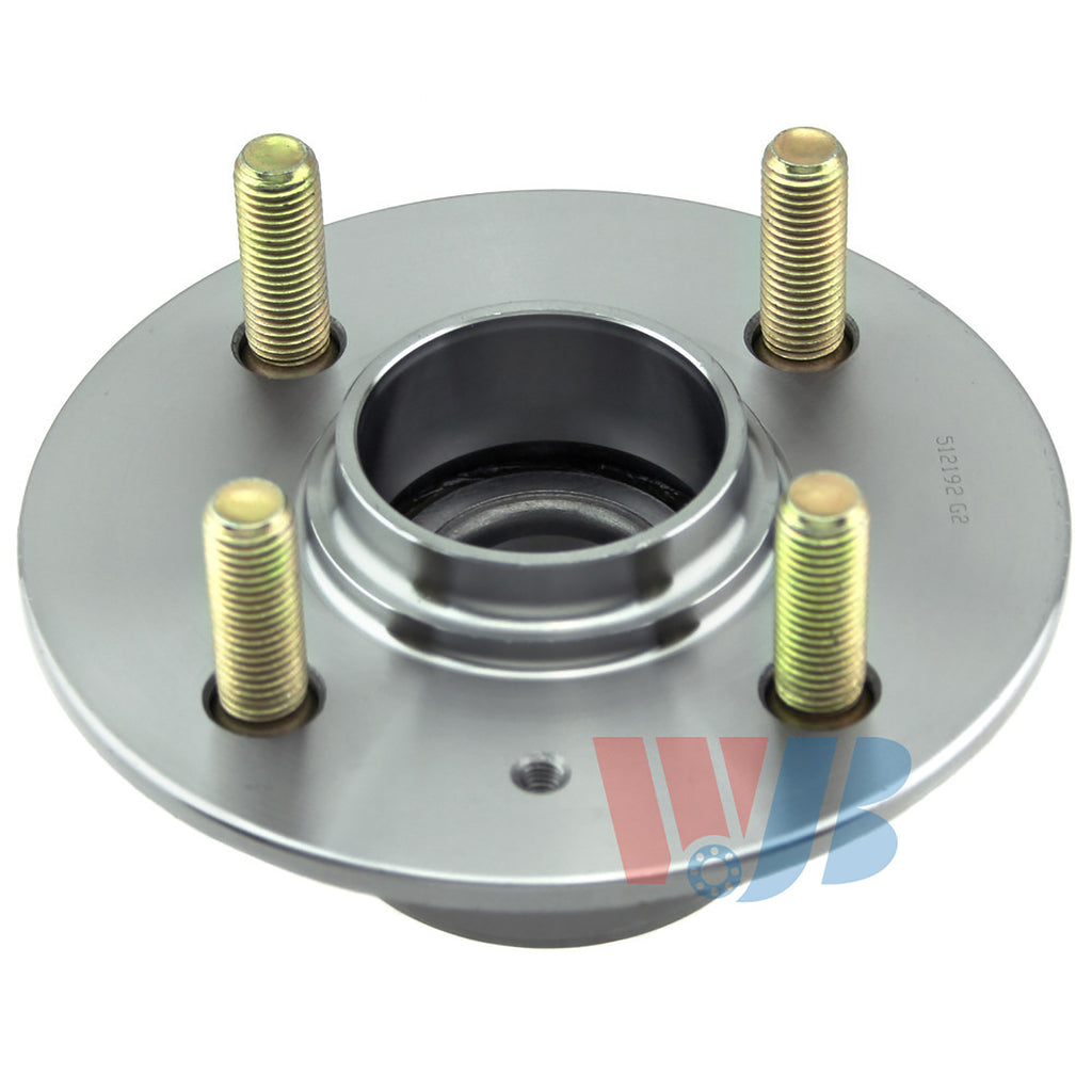 WJB Rear Wheel Hub Bearing Assembly ForHyundai Accent 4-Wheel ABS 2005