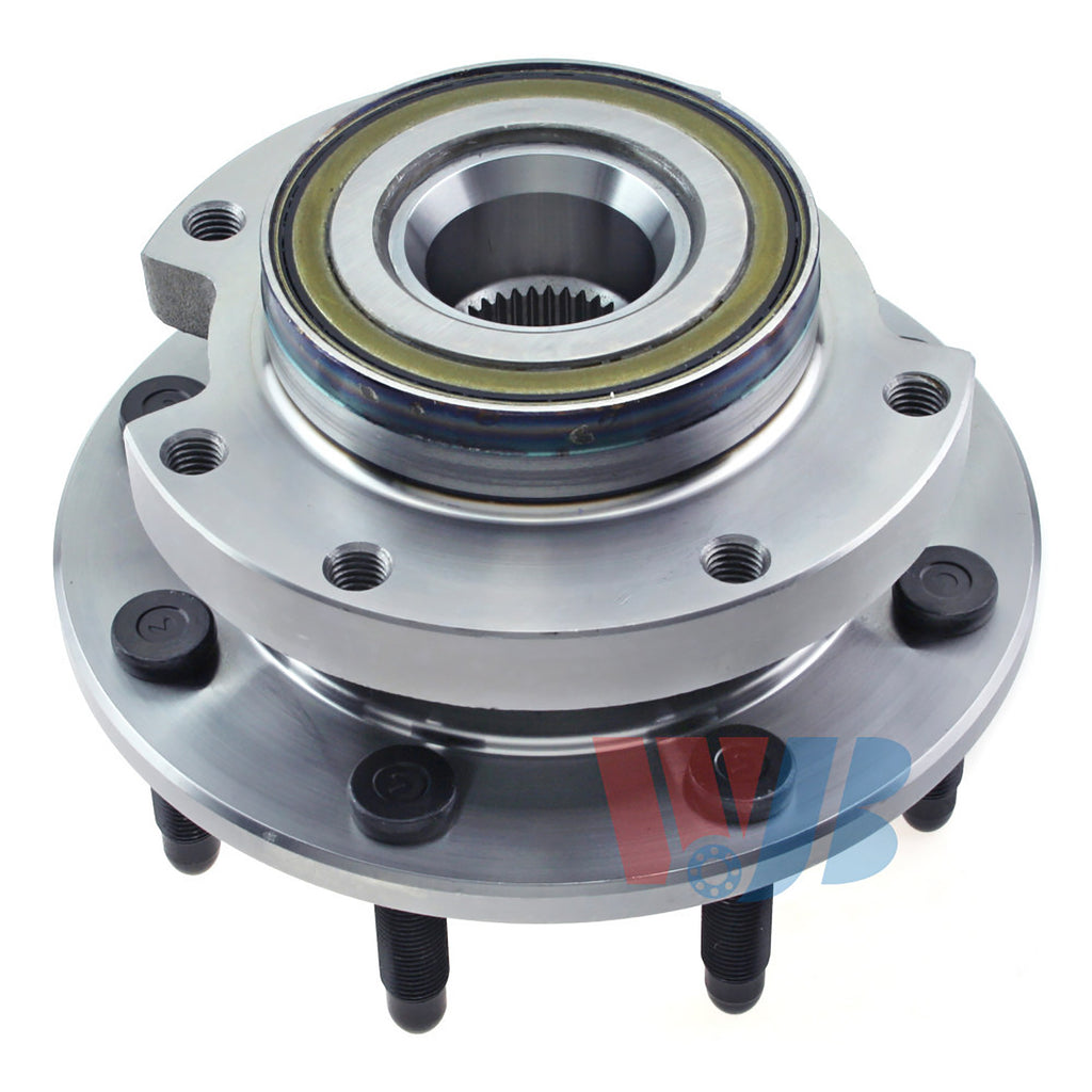 WJB Rear Wheel Hub Bearing Assembly For Chevy GMC Cross 541006 HA590004 8 Studs