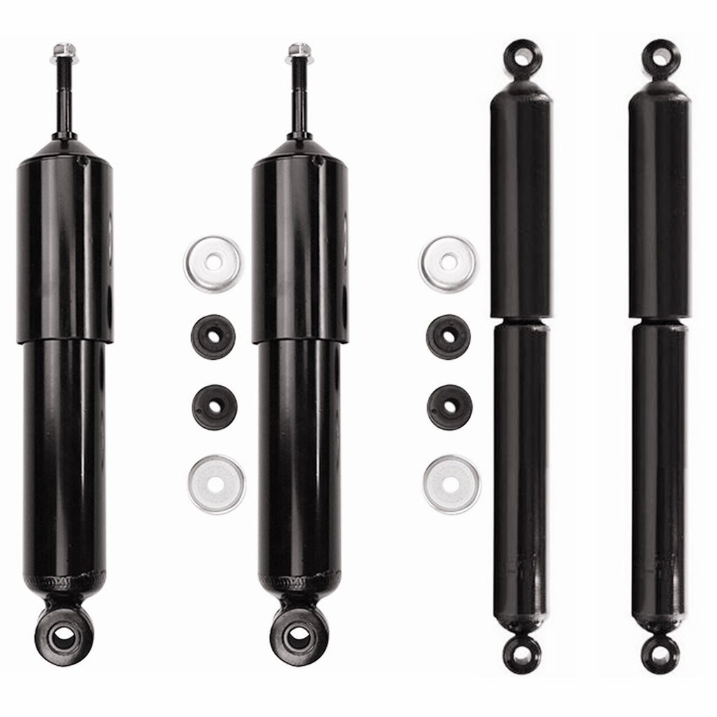 Front Rear Shocks Struts Kit for Nissan Pickup / D21 / 720 / Frontier 4WD