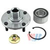 WJB Front Wheel Hub Bearing Repair Kit Assembly For Ford Focus 2000-2011