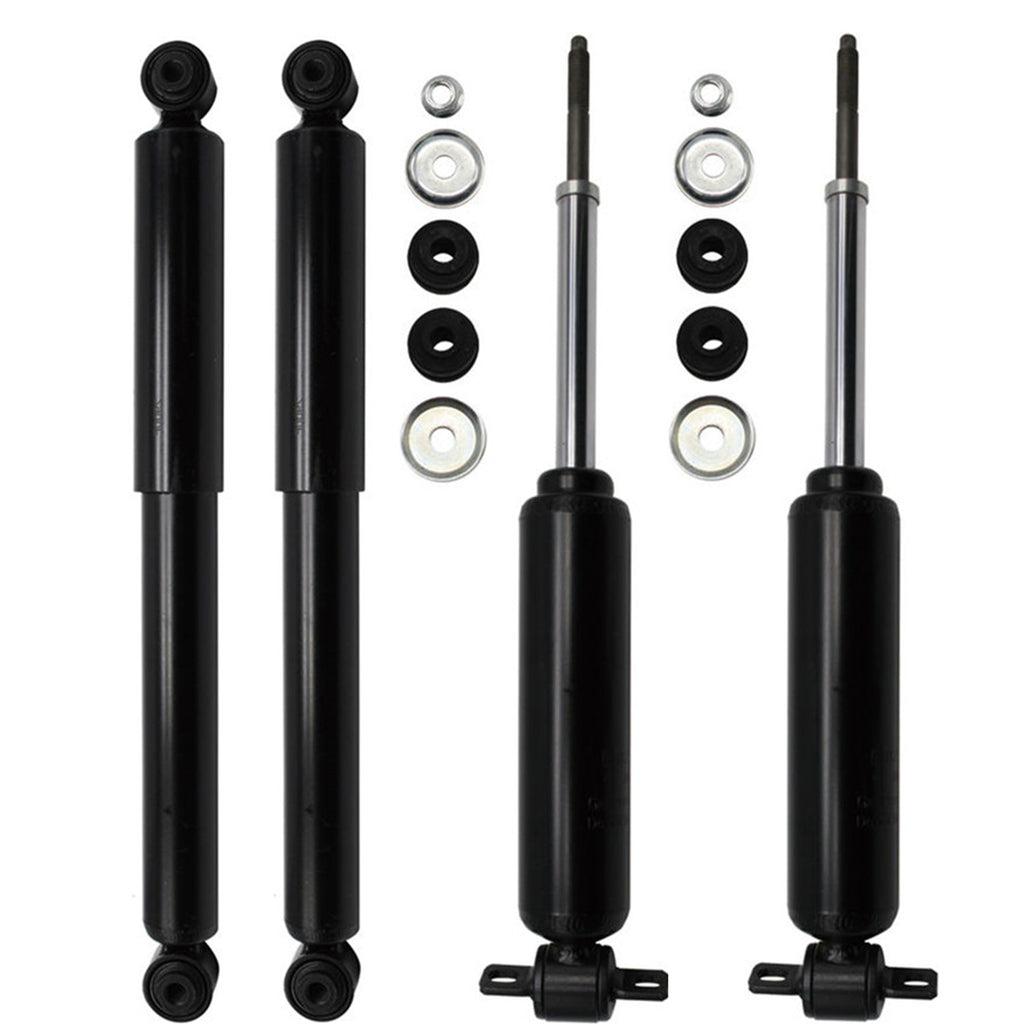 For 1985-2005 Chevrolet Astro GMC Safari 4 x Front & Rear Shocks Struts Kit