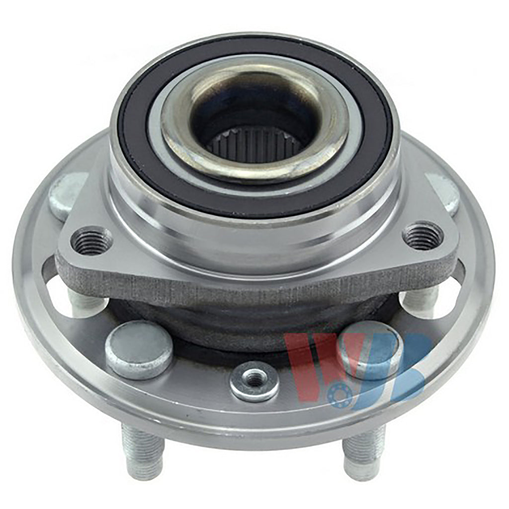 WJB Rear Front Wheel Hub Bearing Assembly For Buick Allure Chevy Malibu Equinox