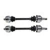 Pair CV Axle Joint Assembly Rear For Mercedes Benz 380SL 240D 280E 450SEL Base