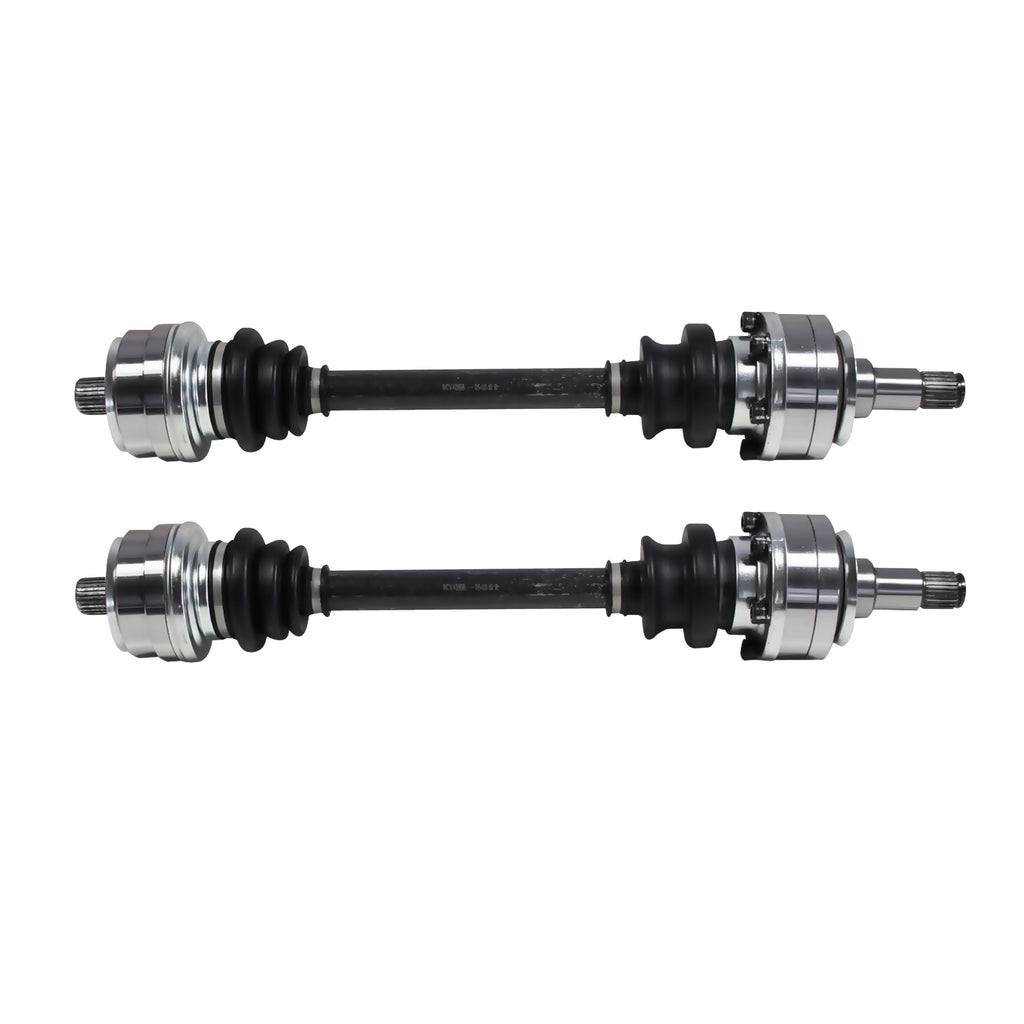 Pair CV Axle Joint Assembly Rear For Mercedes Benz 380SL 240D 280E 450SEL Base