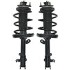 For Crew Cab Honda Ridgeline 2006 - 2014 Front Strut & Coil Springs Rear Struts