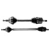 Front Pair CV Axle Shaft Assembly ForVolkswagen Beetle Auto Trans 2.5L 2006-10