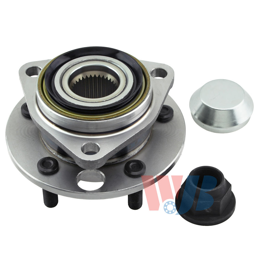 WJB Front Wheel Hub Bearing Assembly For Cadillac DeVille 60 Special FWD