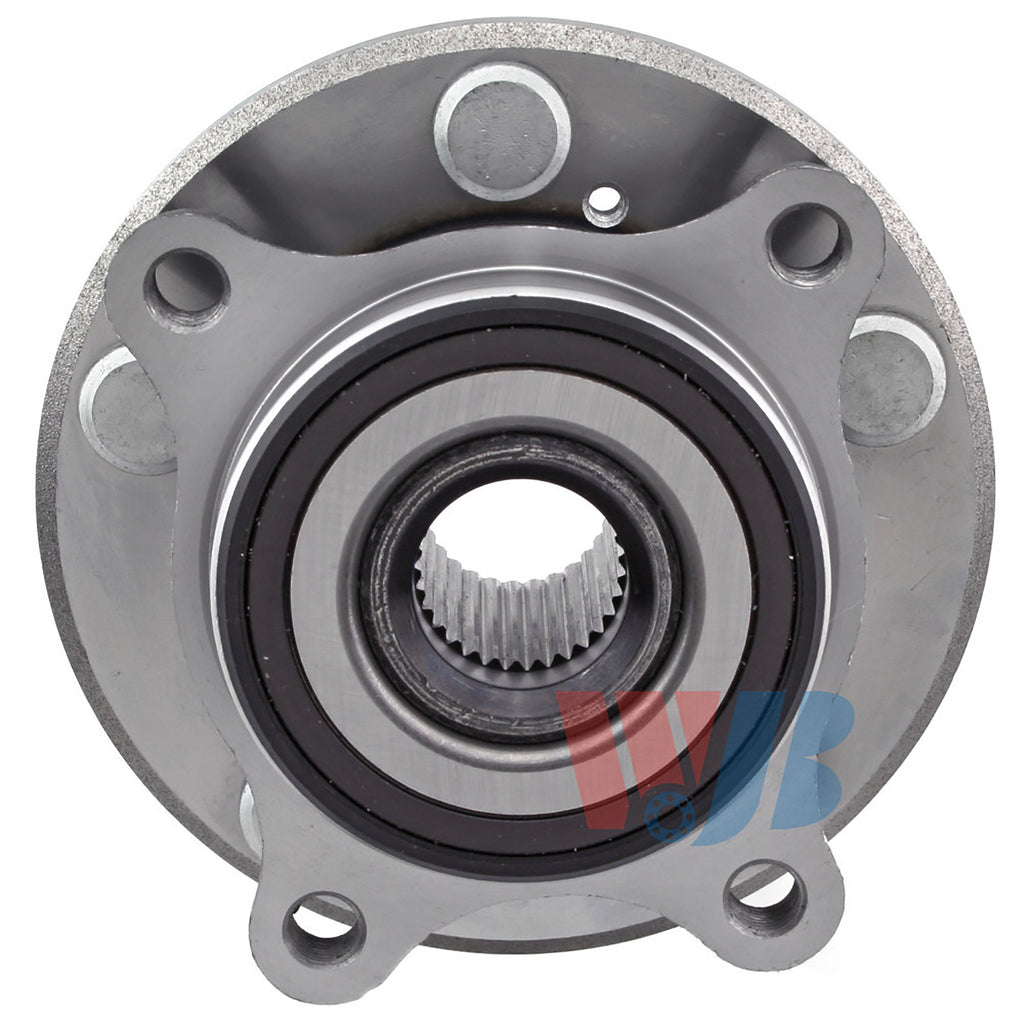 WJB Front Wheel Hub Bearing Assembly For Acura RL Base 3.5L 3.7L 6 Cyl 2005-2012