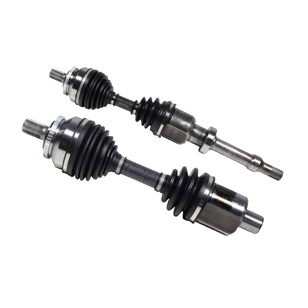 Pair CV Axle Joint Assembly Front For Volvo S80 Sedan Auto Trans FWD 2.8L 2.9L