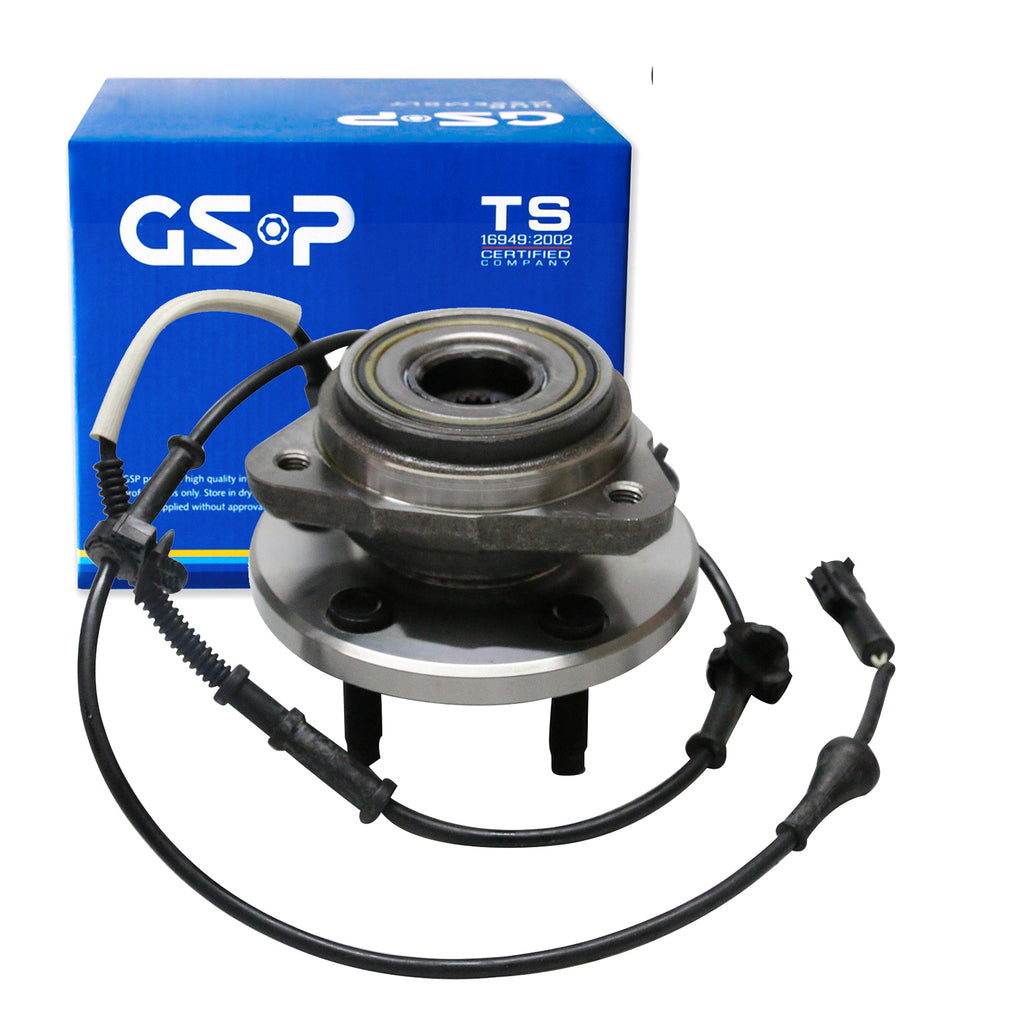 GSP Pair Front Hub Bearing Assembly for 00-02 Ford Ranger Mazda B3000 B4000 4WD