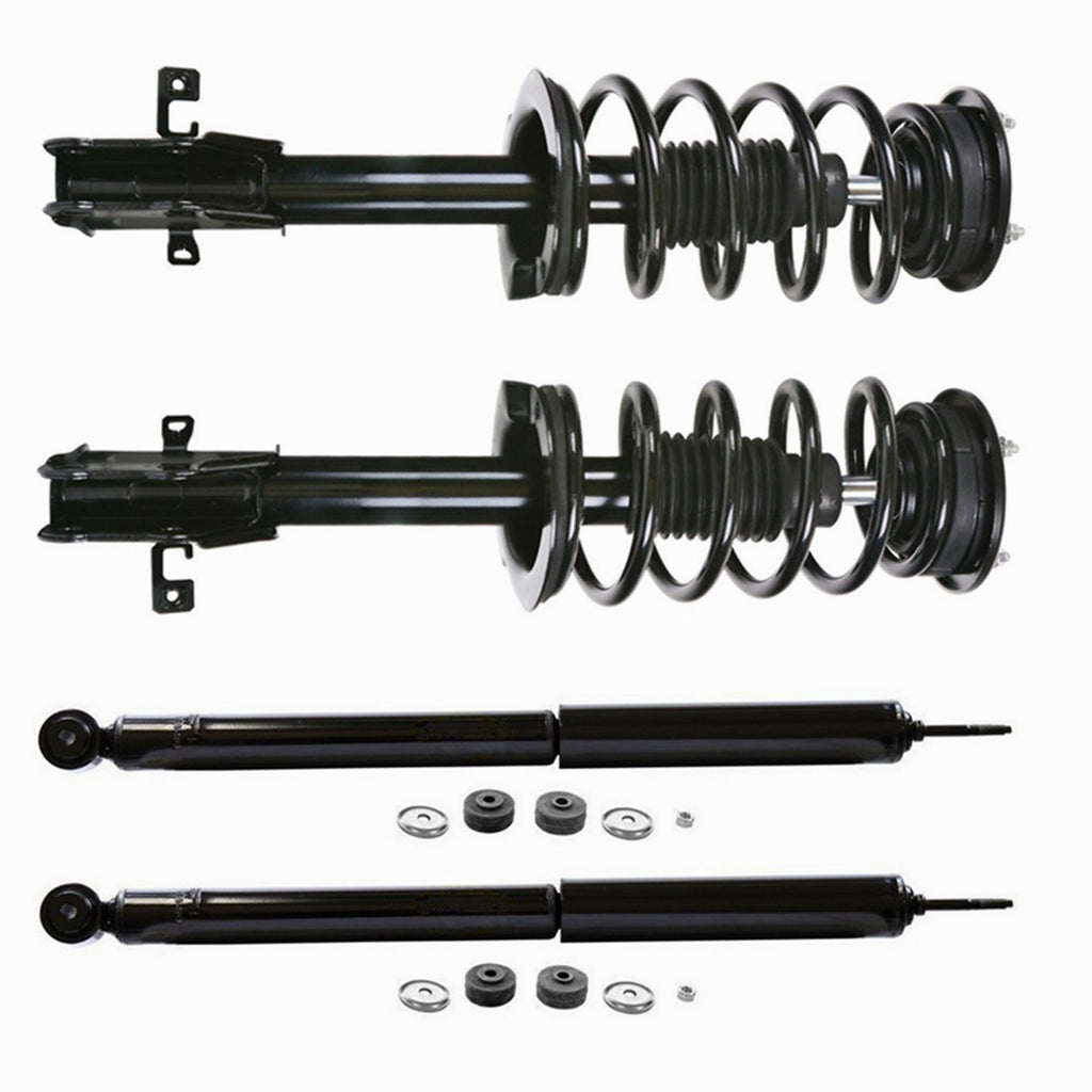 Front Complete Struts & Rear Shocks Kit For 2007 2008 2009 2010 Ford Edge AWD