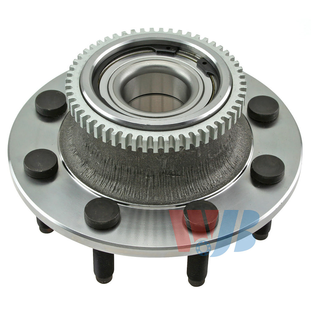 WJB Front Wheel Hub Bearing Assembly For Dodge RAM 2500 RAM 3500 RWD 2000-2002