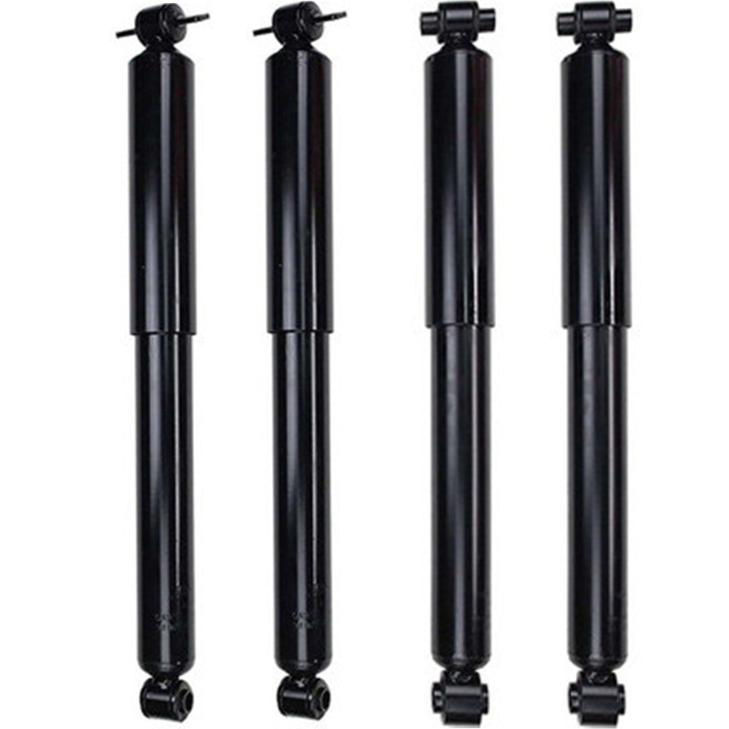 For 1991 - 2002 Chevy GMC C3500HD Front Shocks Rear Shock Absorbers