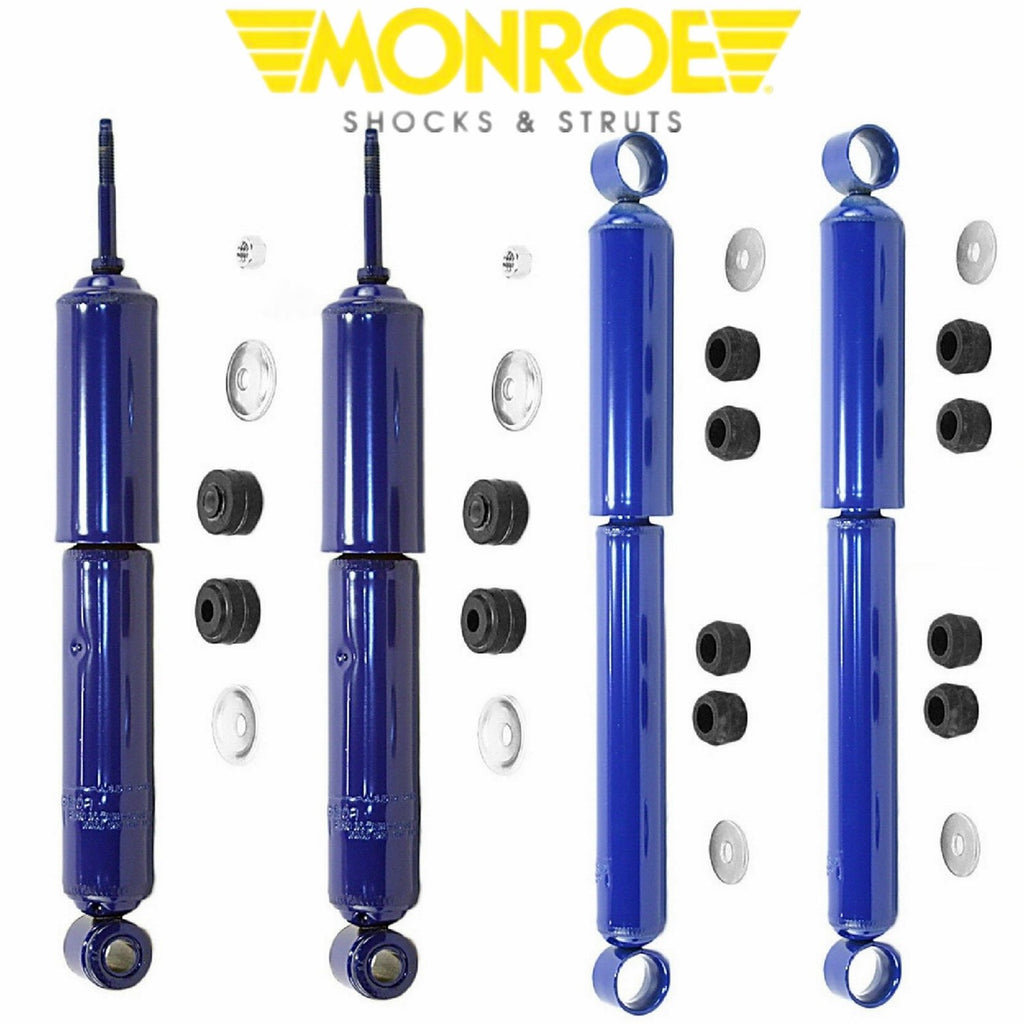 Monroe Matic Plus Shocks Absorber Front & Rear Set for Toyota 4Runner 1986-1989