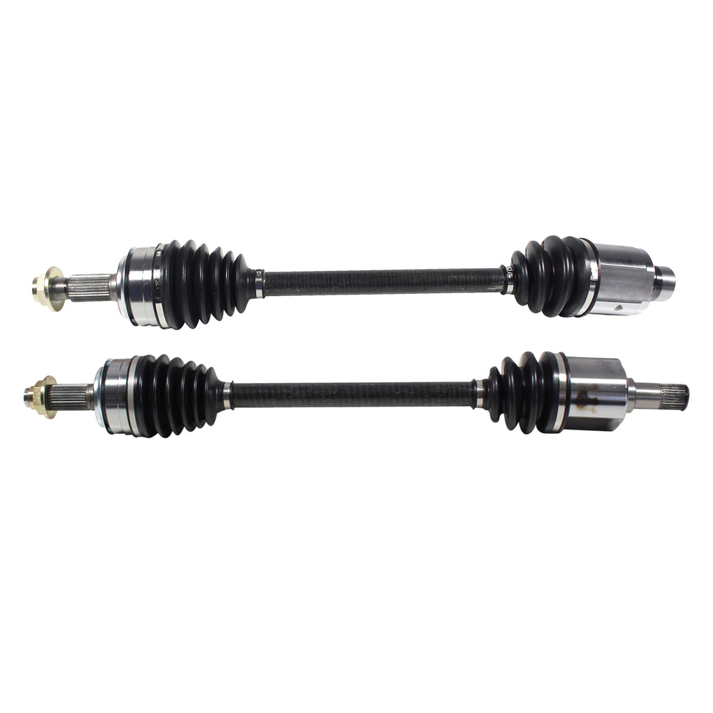 Pair CV Axle Joint Assembly Front ForHonda Odyssey Truck Van 3.5L 3.5L V6 07-10