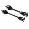 Pair CV Axle Joint Assembly Front For Audi A6 Sedan AWD 3.0L 4.2L V6 V8 05-10