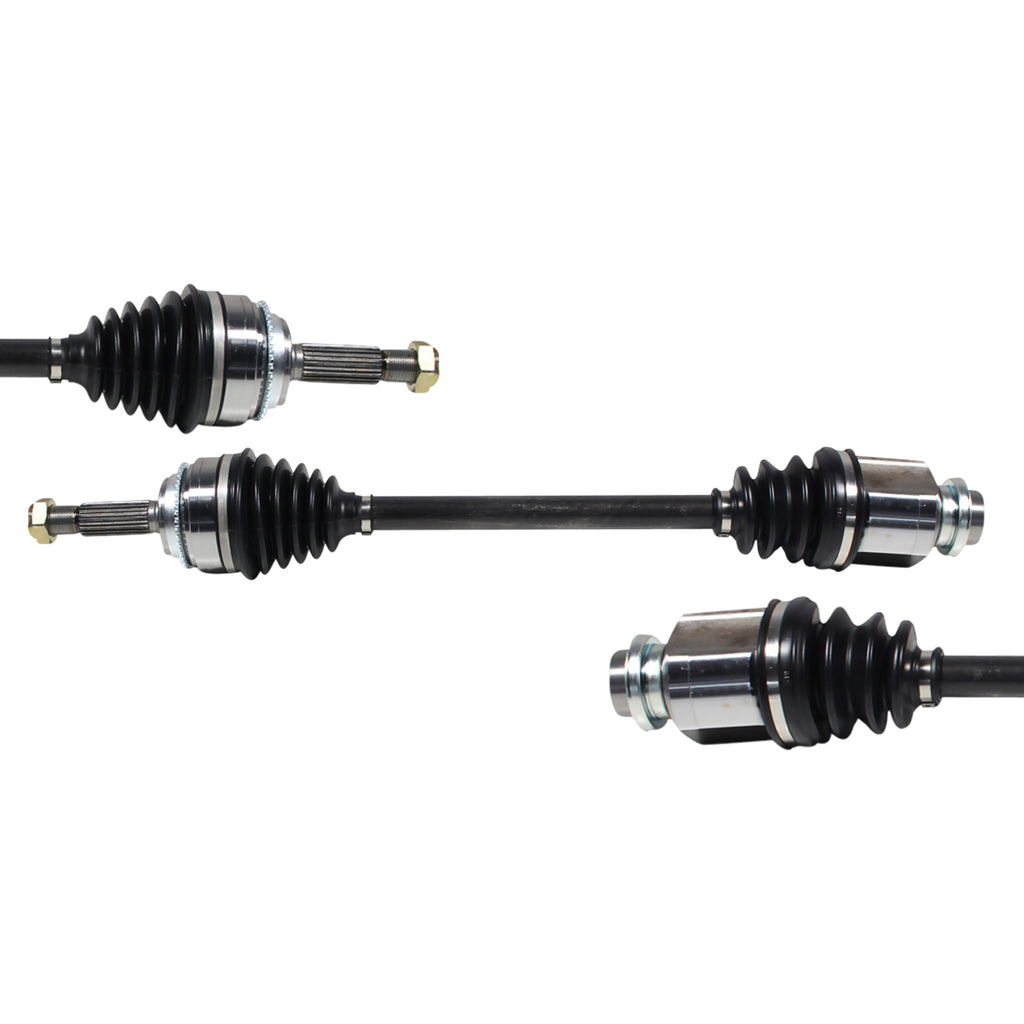 Pair CV Axle Joint Assembly Front ForMitsubishi Outlander XLS Sport AWD 2.4L I4