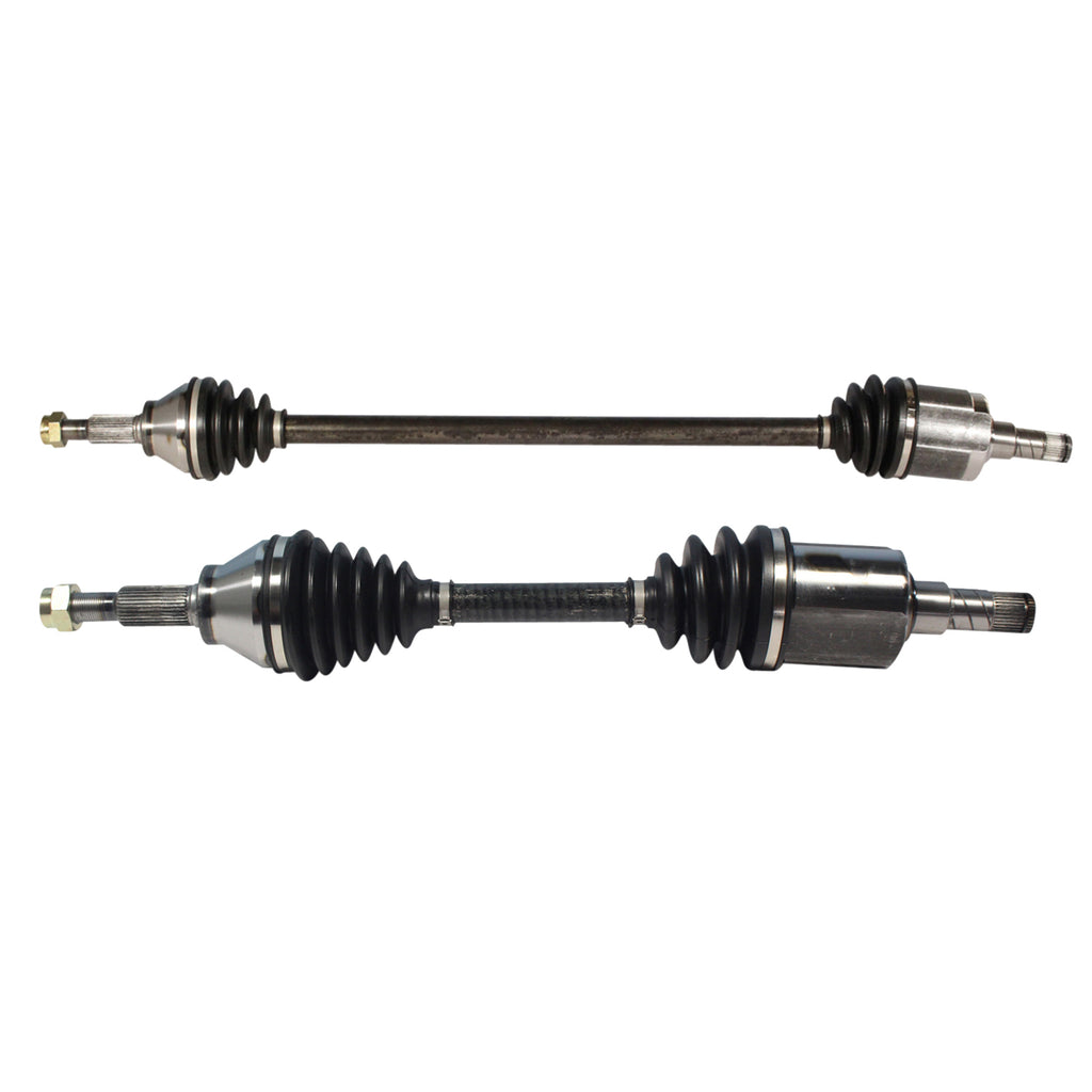 Pair CV Axle Joint Assembly Front For Saturn Ion Sedan Coupe Auto CVT Trans 2.2L