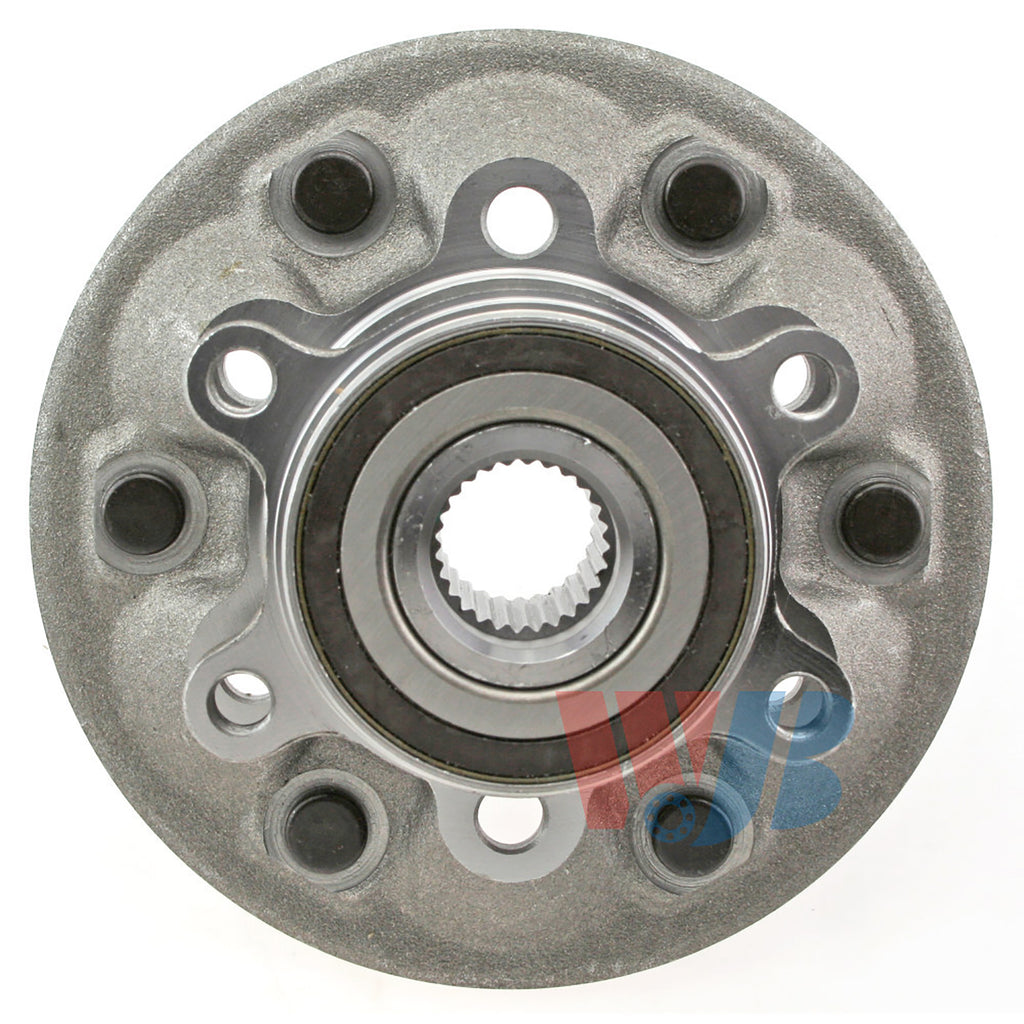 WJB Front Wheel Hub Bearing Assembly ForChevy Colorado GMC Canyon 4WD 2012-2009