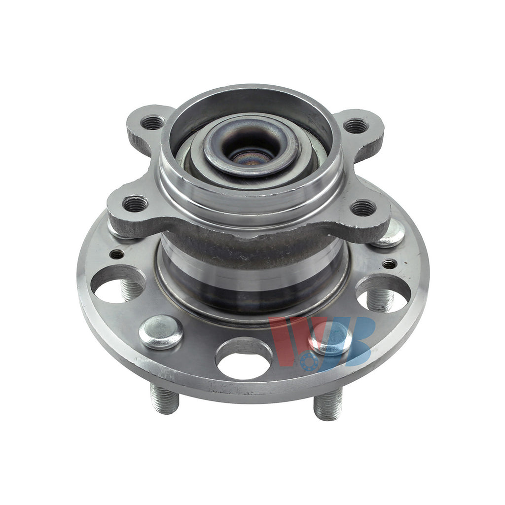 WJB 2 Rear Wheel Hub Bearing Assembly Fit Hyundai Elantra Non-ABS 2010 2008