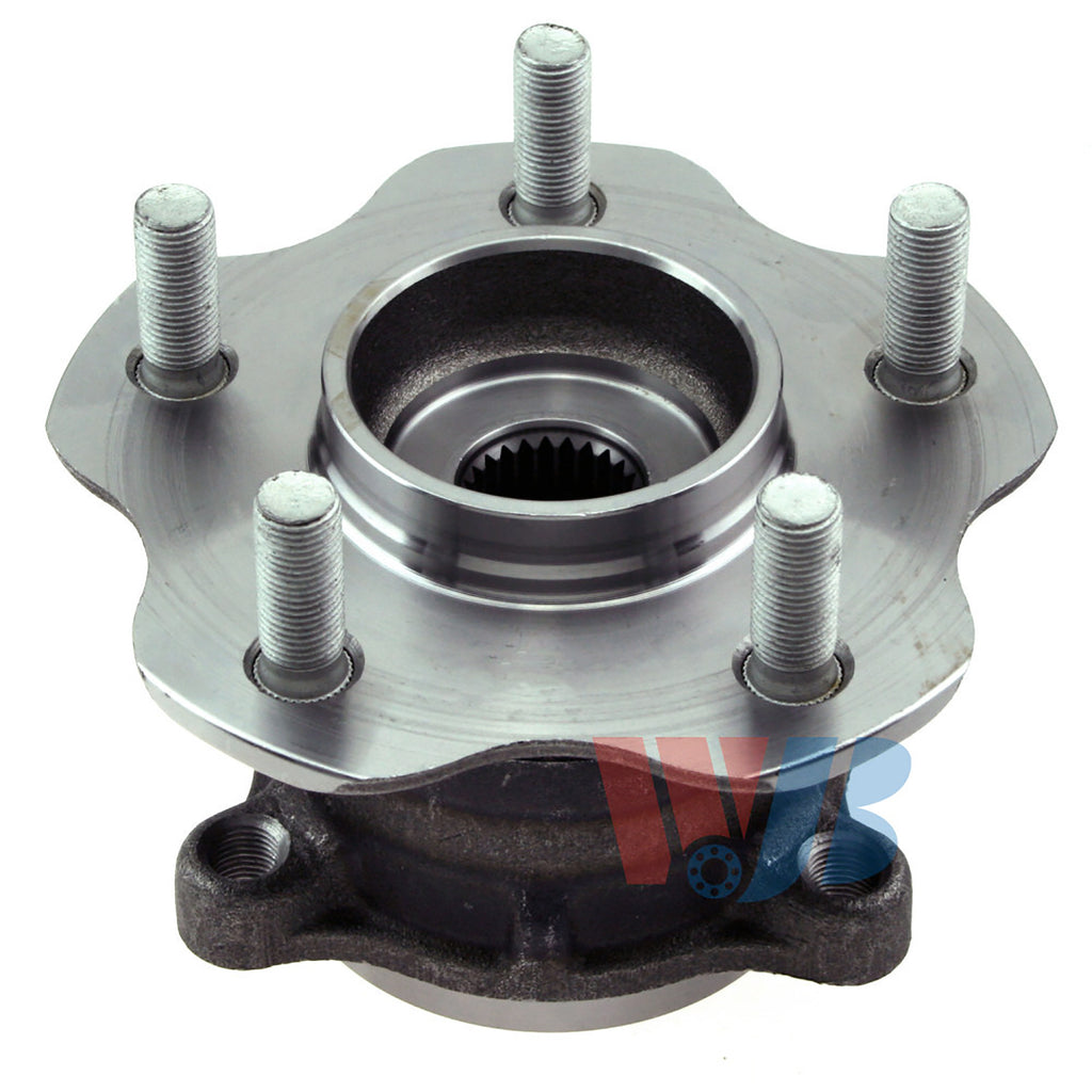 WJB Rear Wheel Hub Bearing Assembly ForNissan Rogue AWD 2013-2008