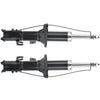 For  Kia Rio 1.6L 2002 - 2005 Front Struts Suspension Strut Assembly Pair