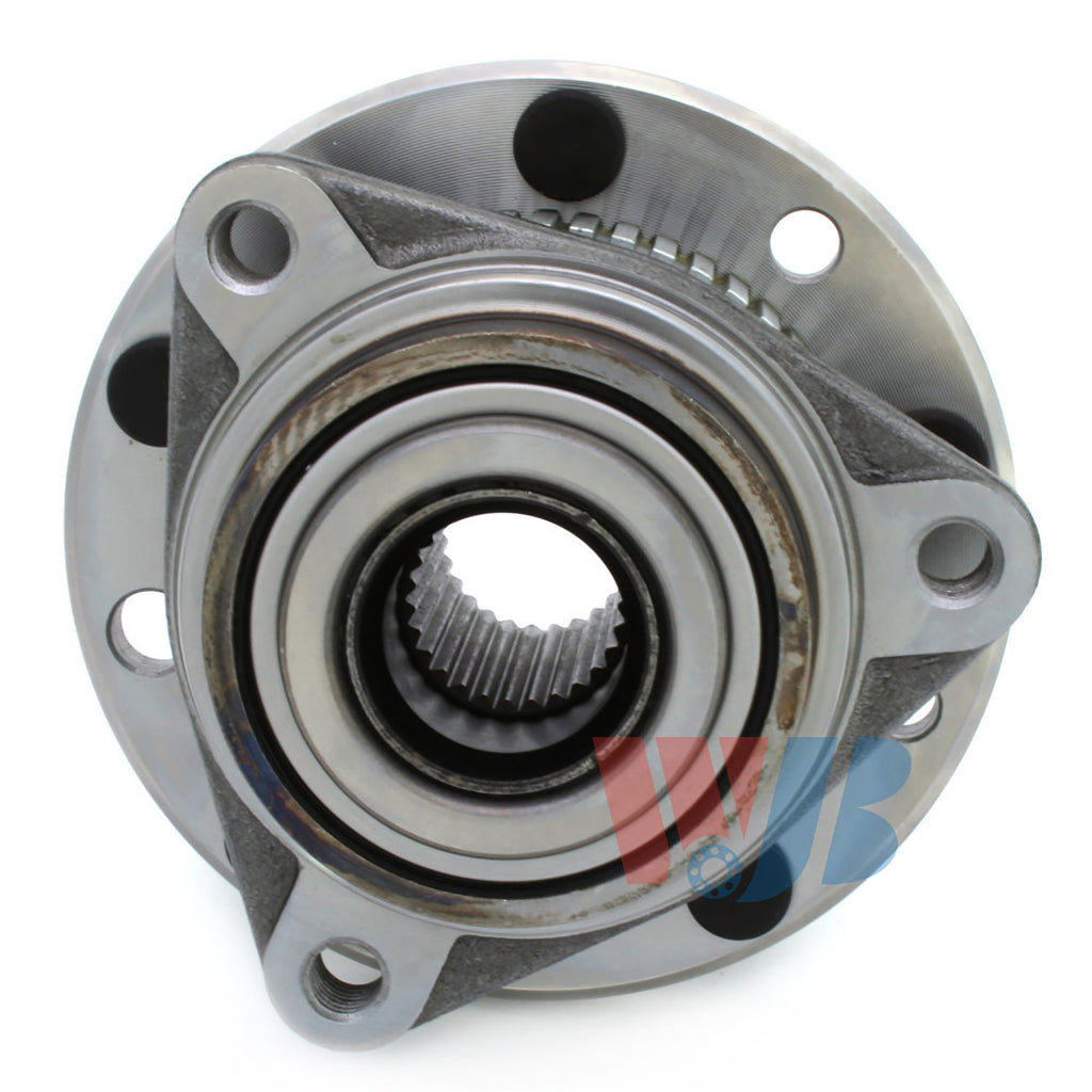 WJB Front Wheel Hub Bearing Assembly For Chevy S10 Blazer GMC Jimmy S15 4WD AWD