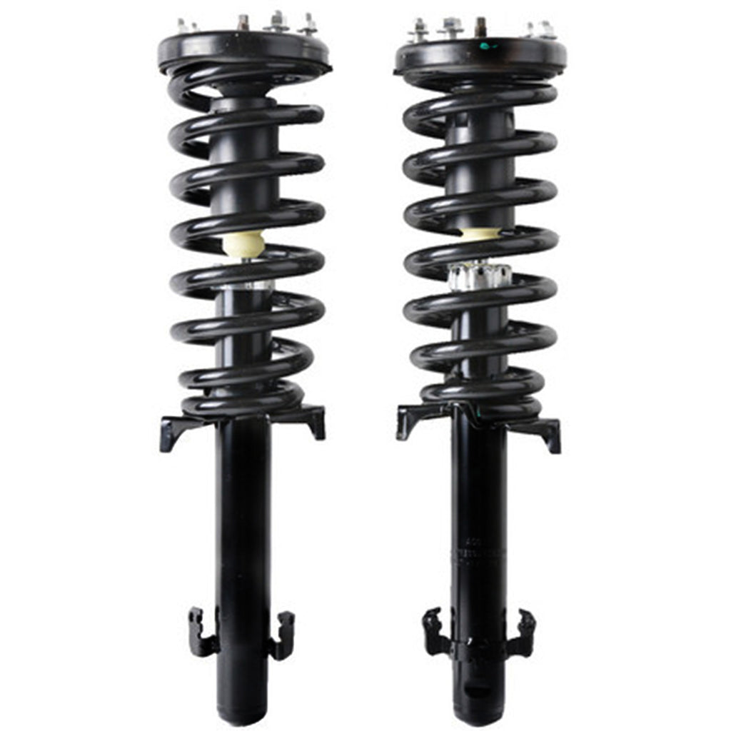 For 2008 2009 2010 2011 2012 Honda Accord Front Pair Quick Strut & Coil Spring