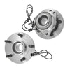 Pair Front Wheel Hub bearing For 04-05 Dodge Durango Sport 4-Wheel ABS 4WD RWD