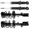 For 2003 - 2008 Toyota Corolla Front Pair Stuts Assembly and Rear Pair Struts