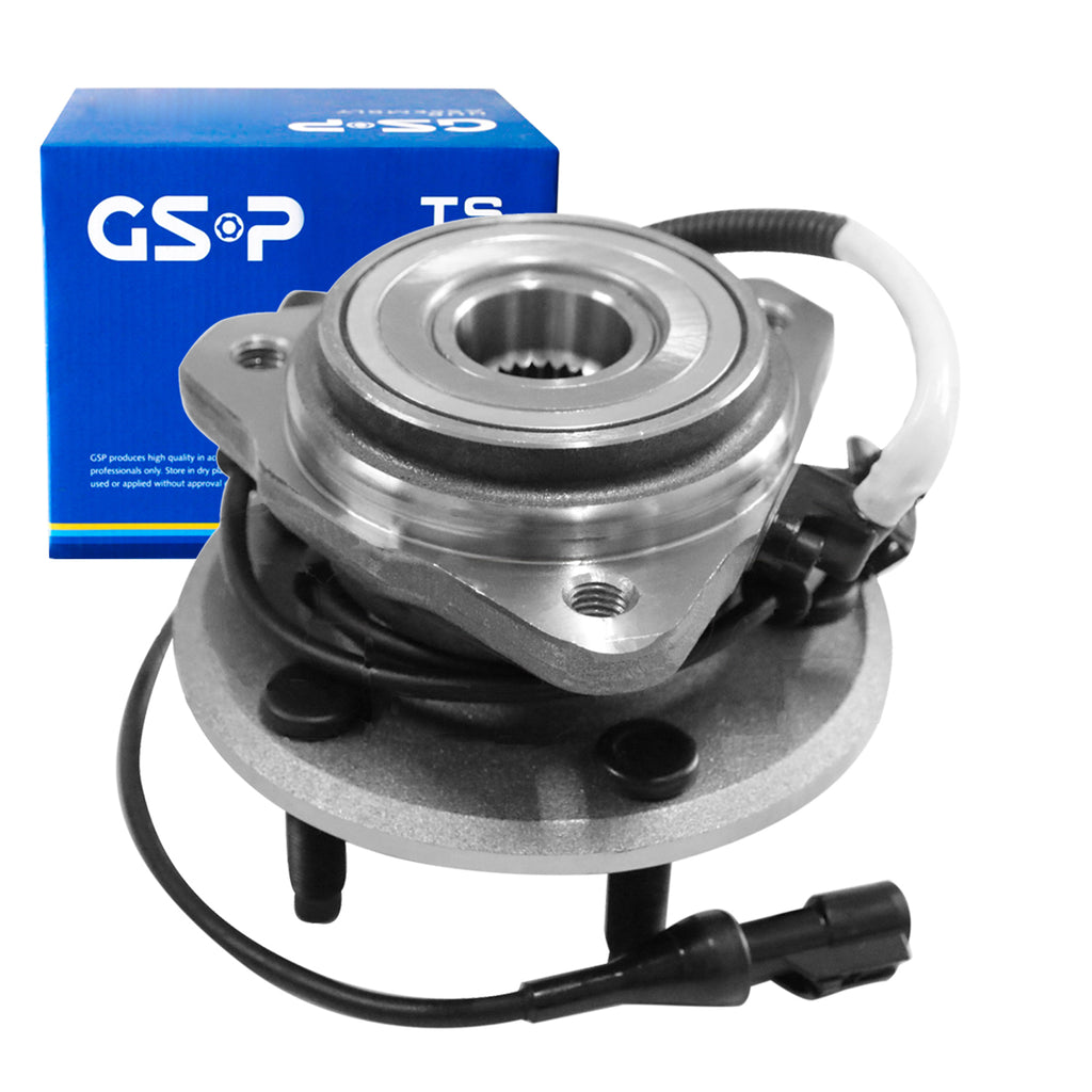 GSP Front Wheel Hub Bearing Assembly For Ford Explorer Mountaineer Mercury 4x4