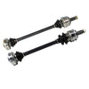 Pair Rear Left Right CV Axle Joint Shaft For BMW 325i 325xi 2.5L AT Before 12/05