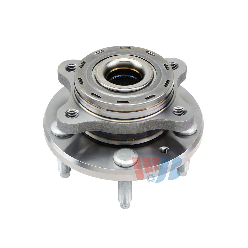 WJB 2 Front Wheel Hub Bearing Assembly Fit Ford Freestyle Taurus X Montego Sable