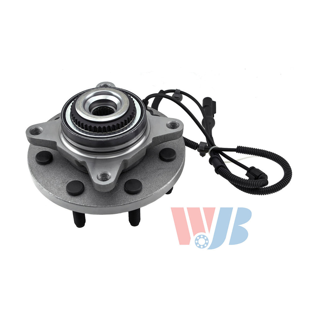 WJB 2 Front Wheel Hub Bearing Assembly FitFord F-150 4WD AWD 7 Lugs 11-09