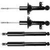 For 2005 - 2015 Toyota Tacoma RWD Front Strut Assembly Rear Shocks Kit