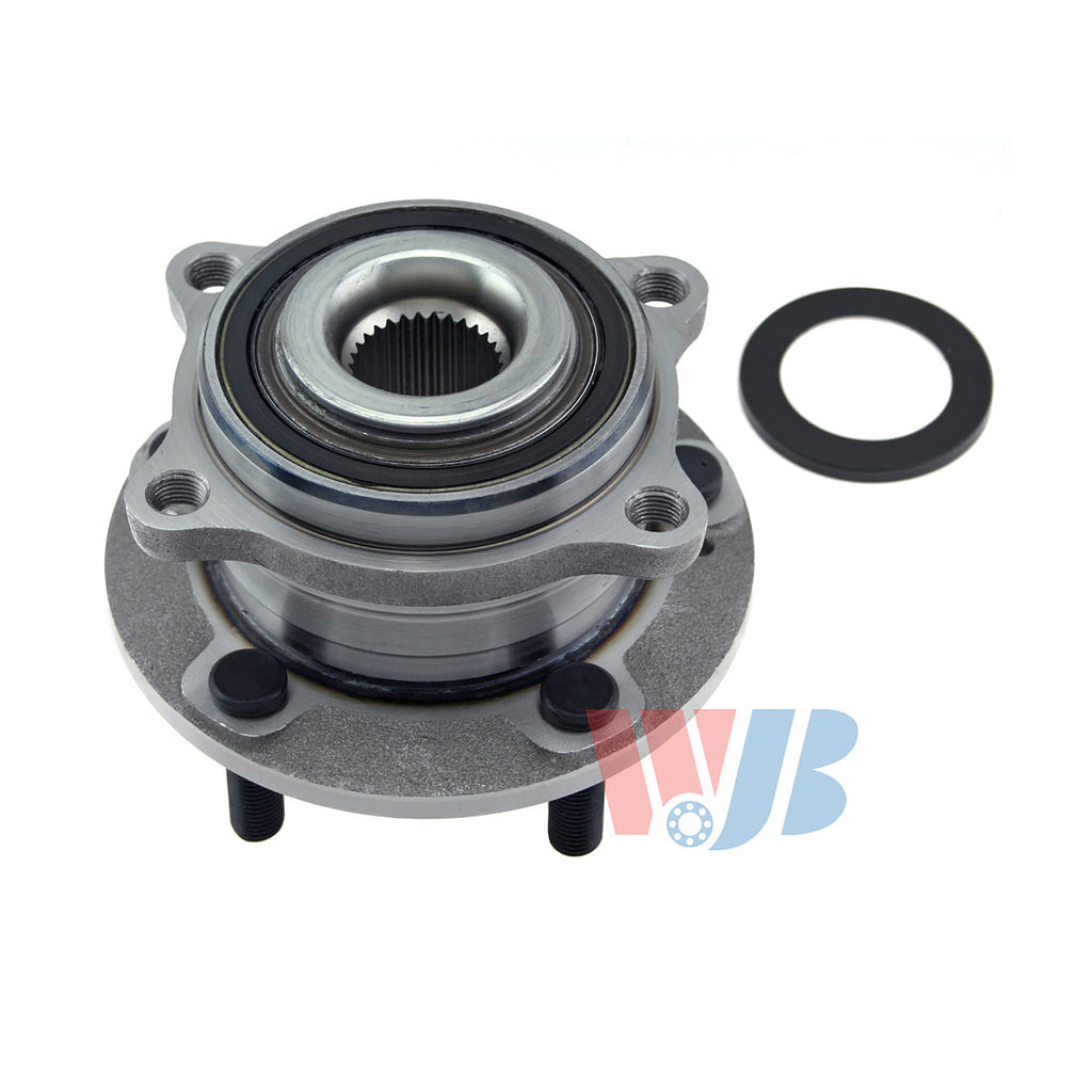 WJB 2 Front Rear Wheel Hub Bearing Assembly Fit HYUNDAI Santa Kia Sorento AWD